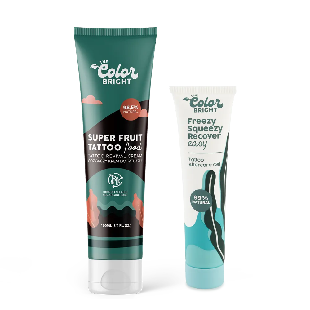 tattoo aftercare set healing and daily care
