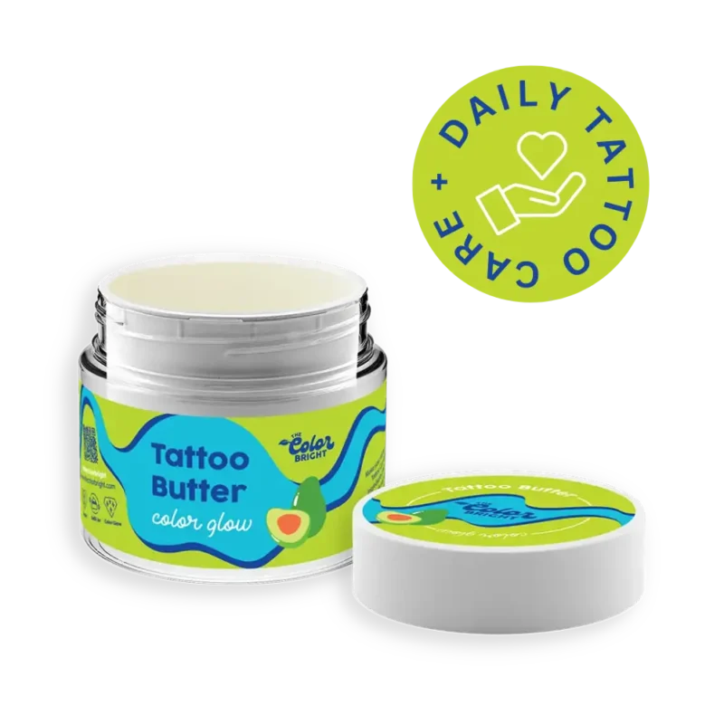 tattoo butter color glow